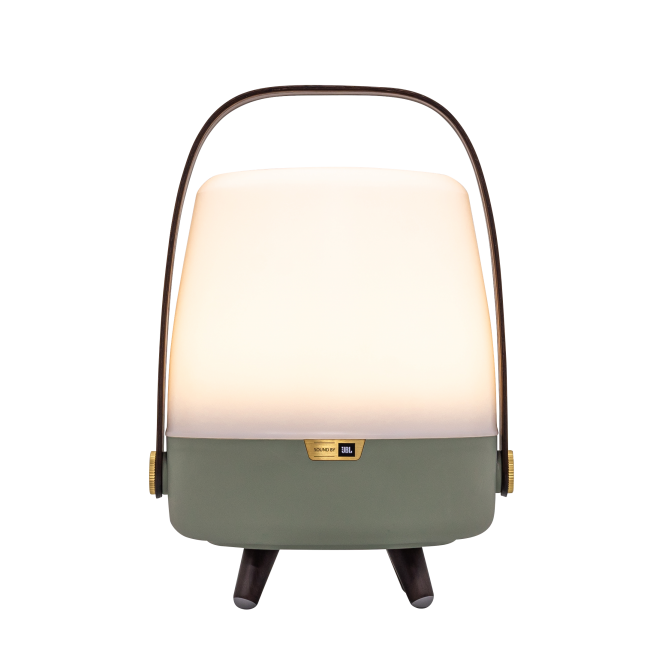 KOODUU SOUND BY JBL Lite-up Play Mini, kõlar/lamp JBL helisüsteemiga, Petroleum