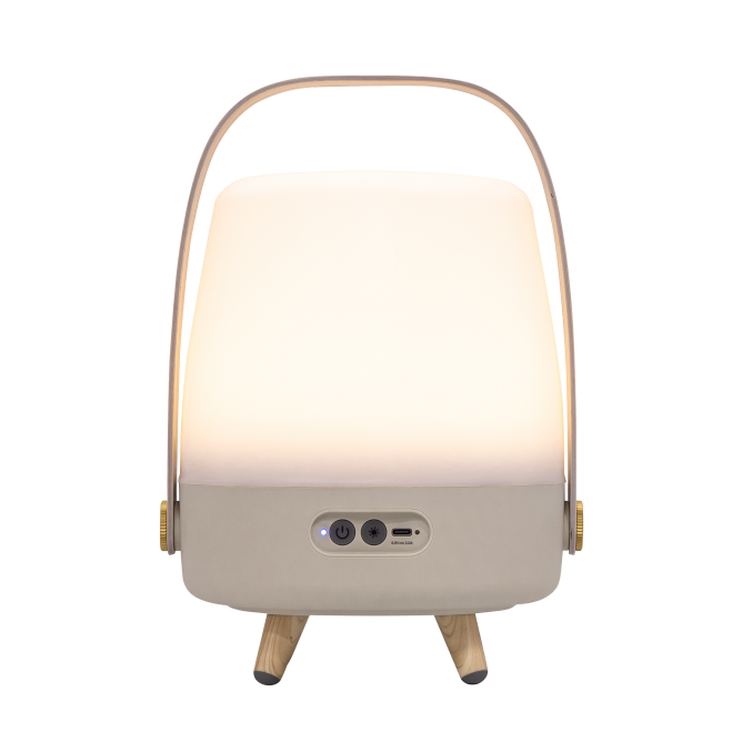 KOODUU SOUND BY JBL Lite-up Play Mini, kõlar/lamp JBL helisüsteemiga, Sand