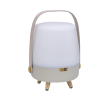 KOODUU SOUND BY JBL Lite-up Play Mini, kõlar/lamp JBL helisüsteemiga, Sand