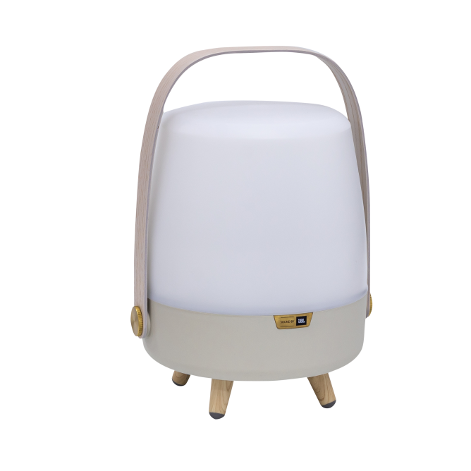 KOODUU SOUND BY JBL Lite-up Play Mini, kõlar/lamp JBL helisüsteemiga, Sand