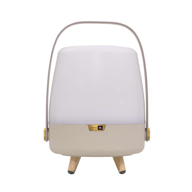 KOODUU SOUND BY JBL Lite-up Play Mini, kõlar/lamp JBL helisüsteemiga, Sand