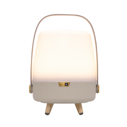 KOODUU SOUND BY JBL Lite-up Play Mini, kõlar/lamp JBL helisüsteemiga, Sand