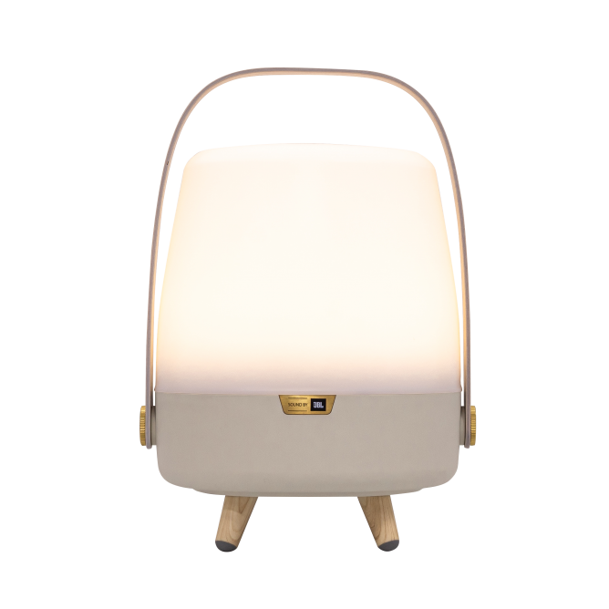 KOODUU SOUND BY JBL Lite-up Play Mini, kõlar/lamp JBL helisüsteemiga, Sand