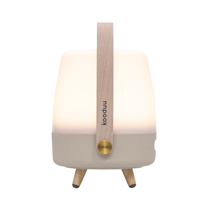 KOODUU SOUND BY JBL Lite-up Play Mini, kõlar/lamp JBL helisüsteemiga, Sand
