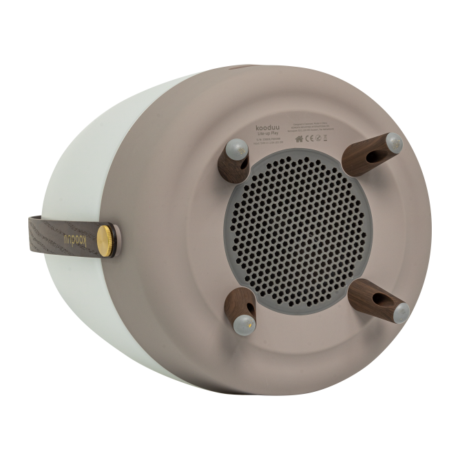 KOODUU SOUND BY JBL Lite-up Play, kõlar/lamp JBL helisüsteemiga, Earth