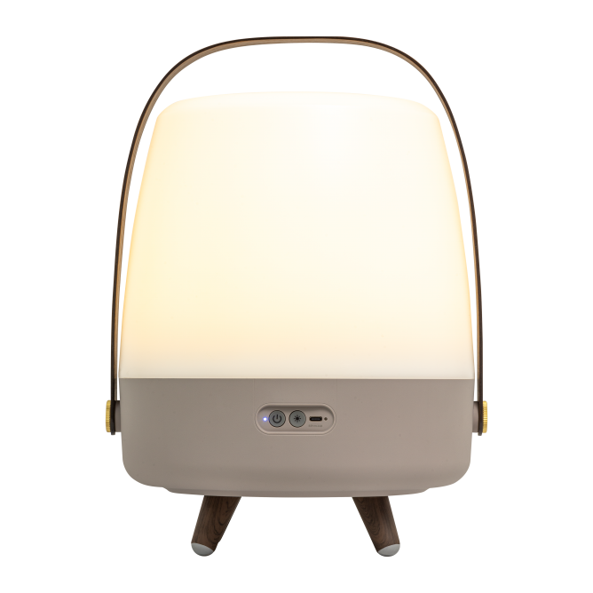 KOODUU SOUND BY JBL Lite-up Play, kõlar/lamp JBL helisüsteemiga, Earth