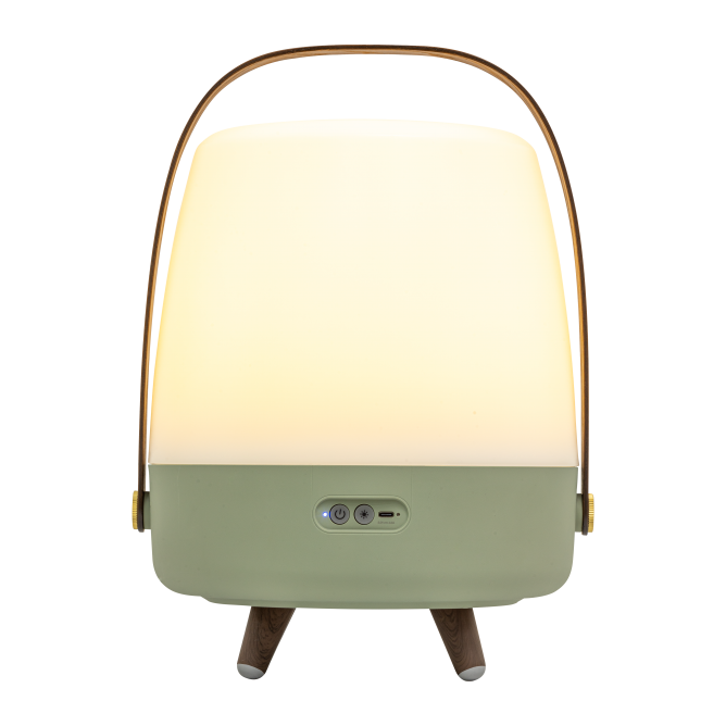 KOODUU SOUND BY JBL Lite-up Playi, kõlar/lamp JBL helisüsteemiga, Petroleum