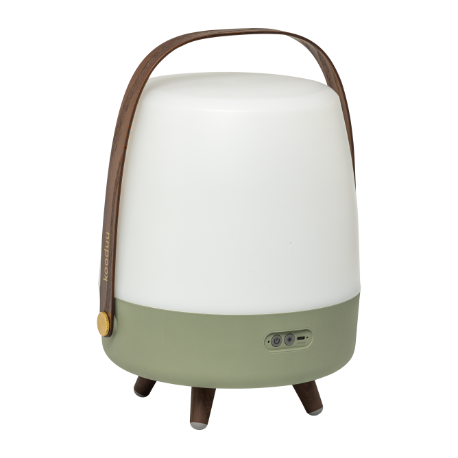 KOODUU SOUND BY JBL Lite-up Playi, kõlar/lamp JBL helisüsteemiga, Petroleum