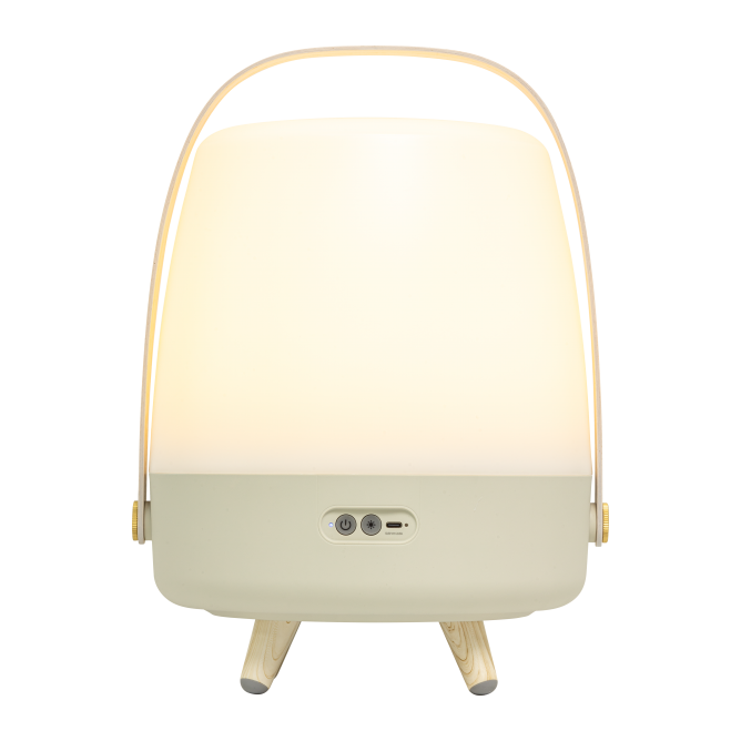 KOODUU SOUND BY JBL Lite-up Play, kõlar/lamp JBL helisüsteemiga, Sand
