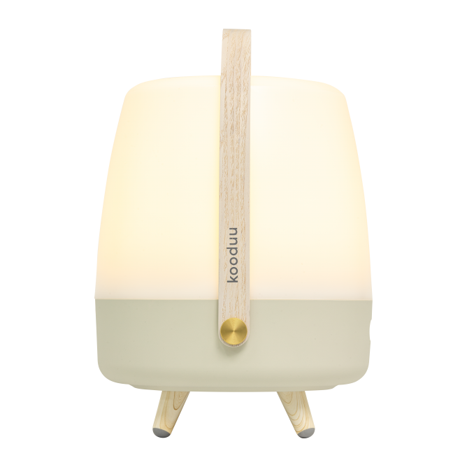 KOODUU SOUND BY JBL Lite-up Play, kõlar/lamp JBL helisüsteemiga, Sand
