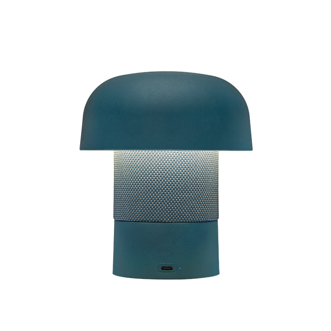 KOODUU Sensa Play Mini kõlar/lamp JBL helisüsteemiga, Deep Aquamarine