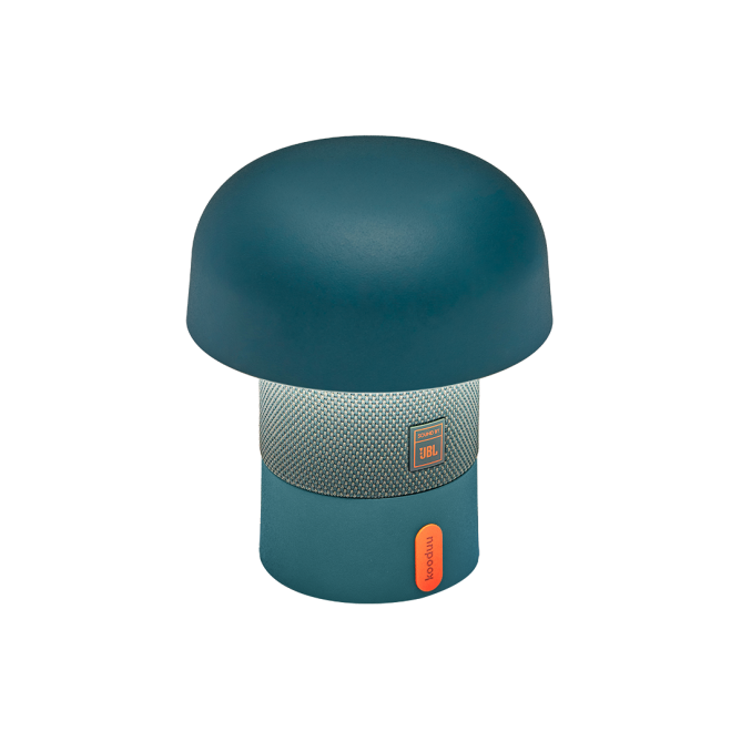 KOODUU Sensa Play Mini kõlar/lamp JBL helisüsteemiga, Deep Aquamarine