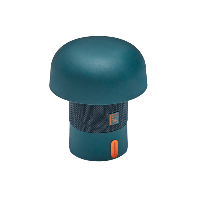 KOODUU Sensa Play Mini kõlar/lamp JBL helisüsteemiga, Deep Aquamarine