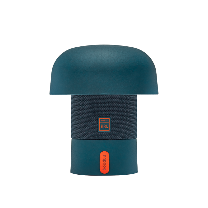 KOODUU Sensa Play Mini kõlar/lamp JBL helisüsteemiga, Deep Aquamarine