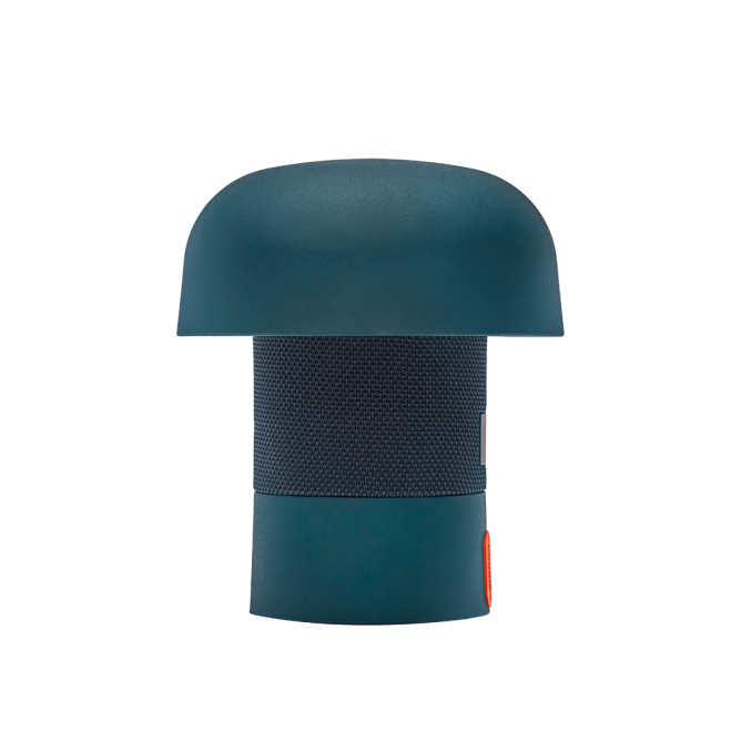 KOODUU Sensa Play Mini kõlar/lamp JBL helisüsteemiga, Deep Aquamarine
