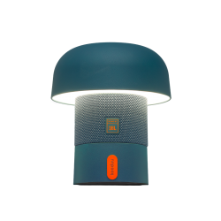 KOODUU Sensa Play Mini kõlar/lamp JBL helisüsteemiga, Deep Aquamarine