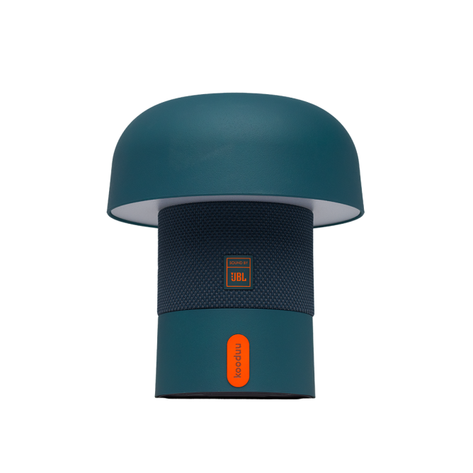 KOODUU Sensa Play Mini kõlar/lamp JBL helisüsteemiga, Deep Aquamarine