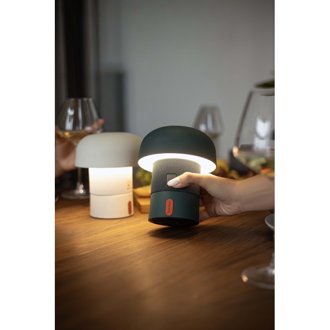 KOODUU Sensa Play Mini kõlar/lamp JBL helisüsteemiga, Deep Aquamarine