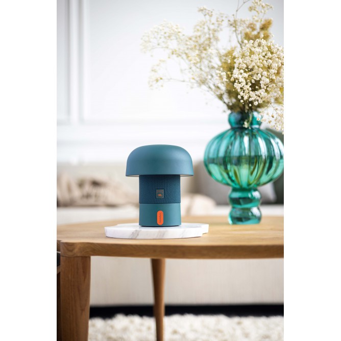 KOODUU Sensa Play Mini kõlar/lamp JBL helisüsteemiga, Deep Aquamarine