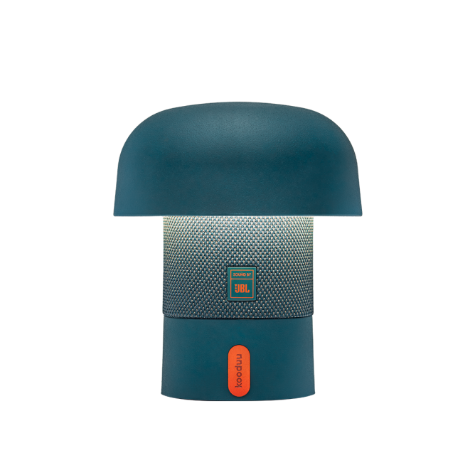 KOODUU Sensa Play Mini kõlar/lamp JBL helisüsteemiga, Deep Aquamarine