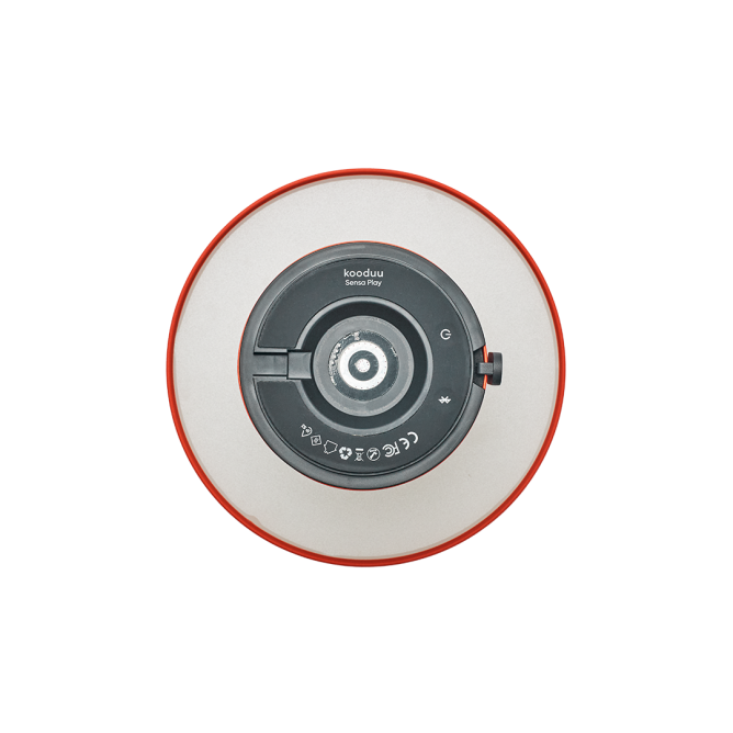 SOUND BY JBL Sensa Play kõlar/lamp JBL helisüsteemiga, Orange