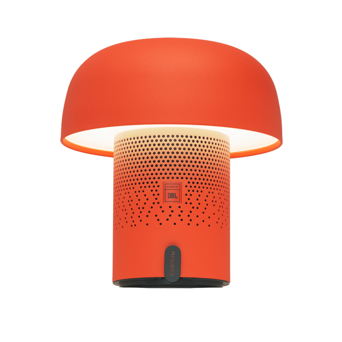 SOUND BY JBL Sensa Play kõlar/lamp JBL helisüsteemiga, Orange