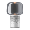 KOODUU SOUND BY JBL Serena Play kõlar/lamp JBL helisüsteemiga, Frosted Silver
