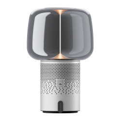 KOODUU SOUND BY JBL Serena Play kõlar/lamp JBL helisüsteemiga, Frosted Silver