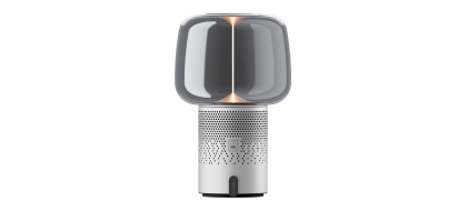 KOODUU SOUND BY JBL Serena Play kõlar/lamp JBL helisüsteemiga, Frosted Silver