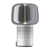 KOODUU SOUND BY JBL Serena Play kõlar/lamp JBL helisüsteemiga, Frosted Silver