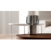 KOODUU SOUND BY JBL Serena Play kõlar/lamp JBL helisüsteemiga, Frosted Silver