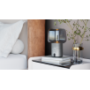 KOODUU SOUND BY JBL Serena Play kõlar/lamp JBL helisüsteemiga, Frosted Silver