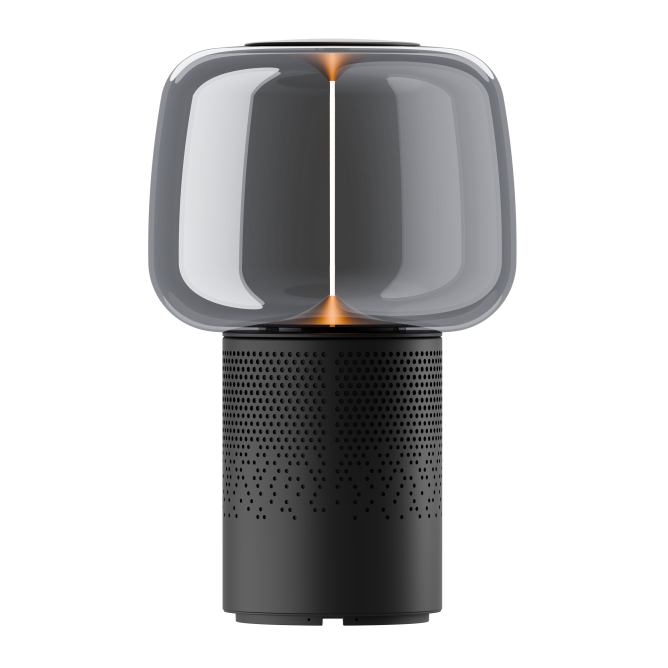 SOUND BY JBL Serena Play kõlar/lamp JBL helisüsteemiga, Metalic Anthracite