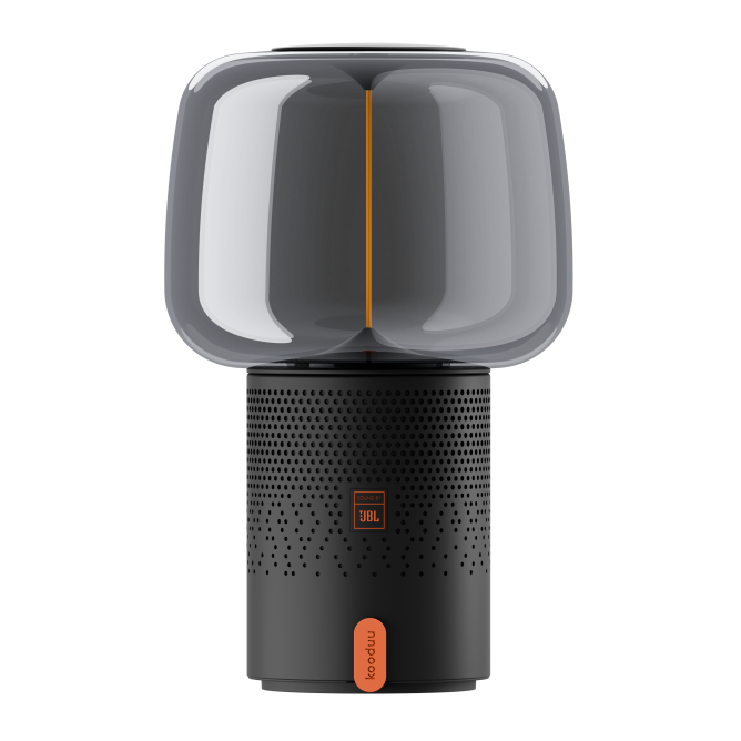 SOUND BY JBL Serena Play kõlar/lamp JBL helisüsteemiga, Metalic Anthracite