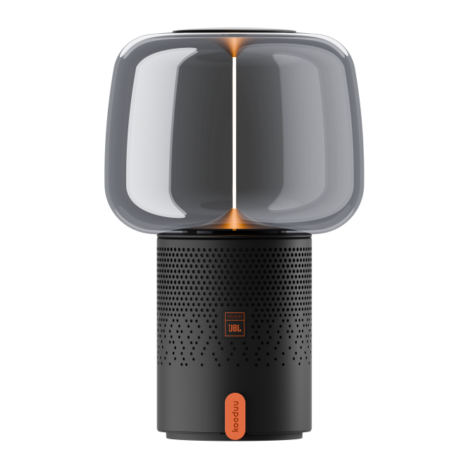 SOUND BY JBL Serena Play kõlar/lamp JBL helisüsteemiga, Metalic Anthracite