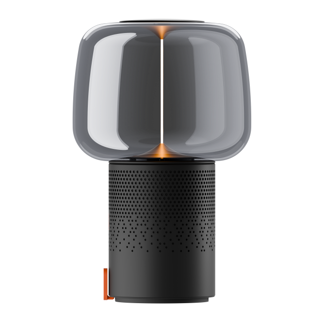 SOUND BY JBL Serena Play kõlar/lamp JBL helisüsteemiga, Metalic Anthracite