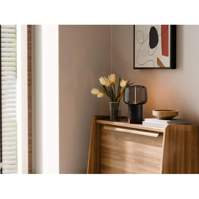 SOUND BY JBL Serena Play kõlar/lamp JBL helisüsteemiga, Metalic Anthracite