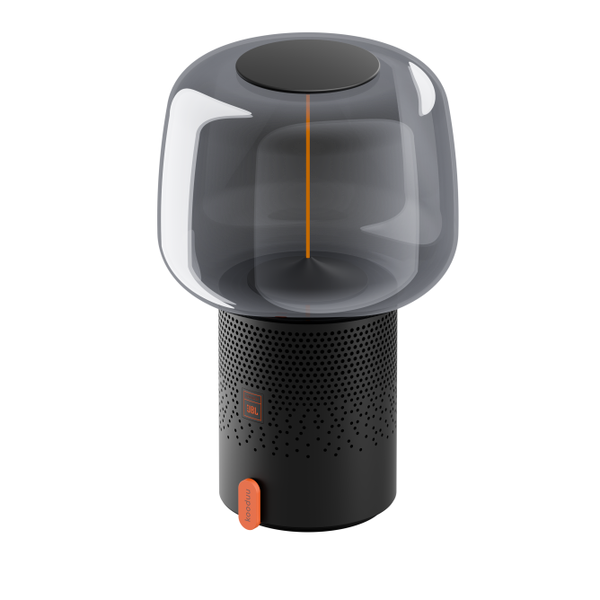 SOUND BY JBL Serena Play kõlar/lamp JBL helisüsteemiga, Metalic Anthracite