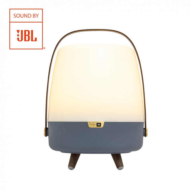 KOODUU SOUND BY JBL Lite-up Play, kõlar/lamp JBL helisüsteemiga, Ocean