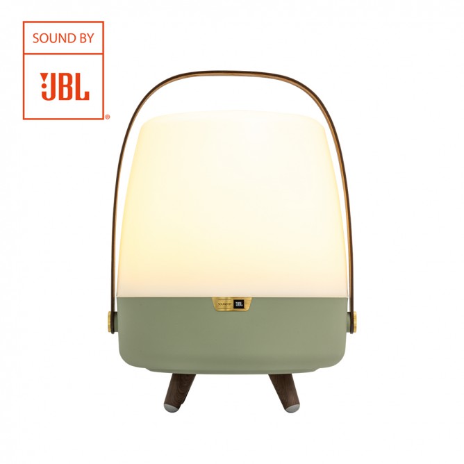 KOODUU SOUND BY JBL Lite-up Playi, kõlar/lamp JBL helisüsteemiga, Petroleum