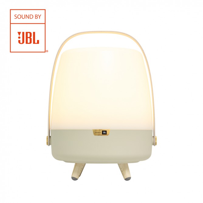 KOODUU SOUND BY JBL Lite-up Play, kõlar/lamp JBL helisüsteemiga, Sand