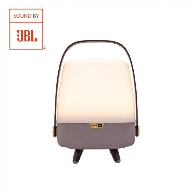 KOODUU SOUND BY JBL Lite-up Play Mini kõlar/lamp JBL helisüsteemiga, Earth