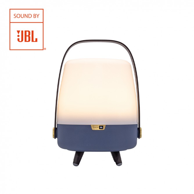 KOODUU SOUND BY JBL Lite-up Play Mini, kõlar/lamp JBL helisüsteemiga, Ocean
