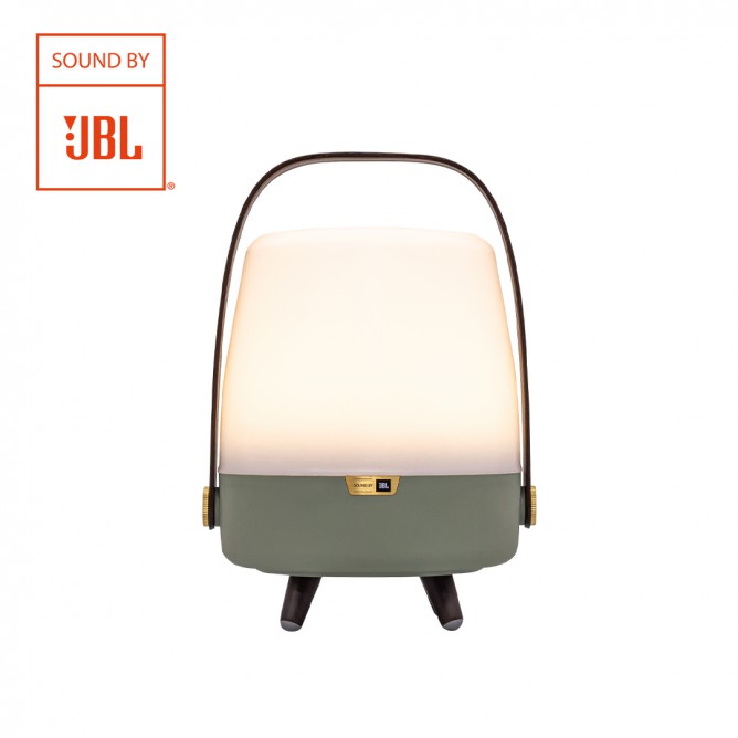 KOODUU SOUND BY JBL Lite-up Play Mini, kõlar/lamp JBL helisüsteemiga, Petroleum