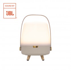 KOODUU SOUND BY JBL Lite-up Play Mini, kõlar/lamp JBL helisüsteemiga, Sand