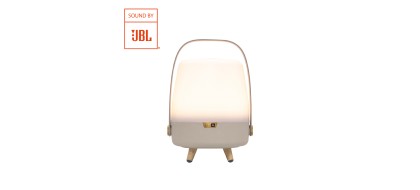 KOODUU SOUND BY JBL Lite-up Play Mini, kõlar/lamp JBL helisüsteemiga, Sand