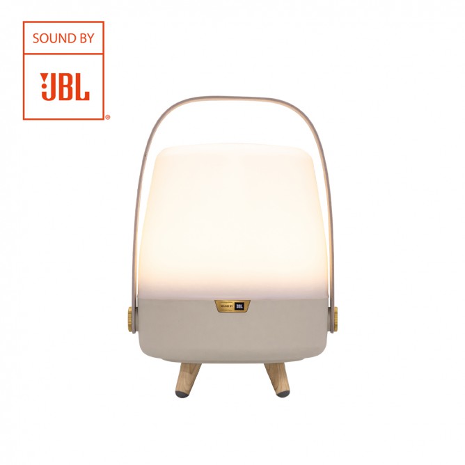 KOODUU SOUND BY JBL Lite-up Play Mini, kõlar/lamp JBL helisüsteemiga, Sand