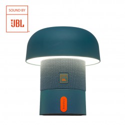 KOODUU Sensa Play Mini kõlar/lamp JBL helisüsteemiga, Deep Aquamarine
