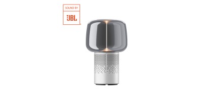 KOODUU SOUND BY JBL Serena Play kõlar/lamp JBL helisüsteemiga, Frosted Silver KOODUU SOUND BY JBL Serena Play kõlar/lamp JBL helisüsteemiga, Frosted Silver