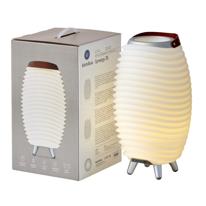 KOODUU Synergy 35 kõlar, LED lamp, veinijahuti